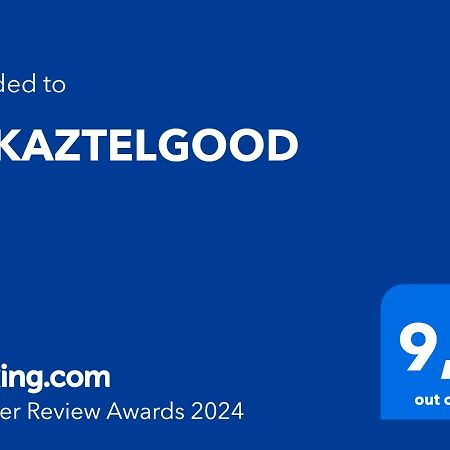 Вилла La Kaztelgood Ле-Гозье Экстерьер фото